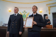 Пристав из Туапсе признан лучшим в Краснодарском крае