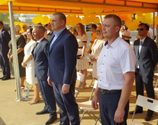 Виталий Мазнинов поздравил с профессиональным праздником работников нефтекомплекса Туапсинского района