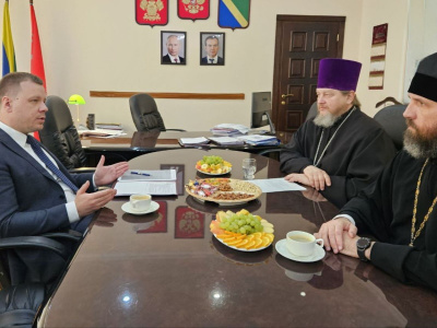 Глава Туапсинского района провел рабочую встречу с благочинными