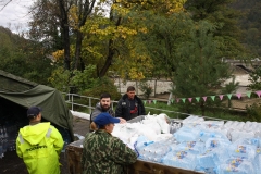 В Туапсинский район прибывает гуманитарная помощь