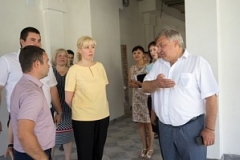 В Туапсинском районе с рабочим визитом побывала вице-губернатор Кубани Анна Минькова