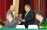 Глава района поздравил туапсинских полицейских с профессиональным праздником