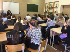 В Туапсинском районе проходит акция для молодежи «Неделя школьных СМИ»