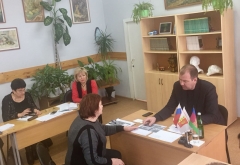 Глава Туапсинского района провел в селе Кривенковском прием жителей по личным вопросам