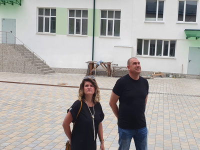 В Туапсе завершается комплексный капитальный ремонт средней школы № 2