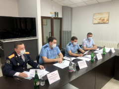 Туапсинский транспортный прокурор провел в Туапсе межведомственное совещание по вопросам обеспечения безопасности мореплавания