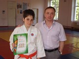 Туапсинская самбистка представит Кубань на первенстве России