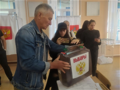 В Туапсинском районе работают выездные бригады участковых избирательных комиссий
