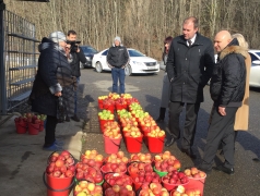 Анатолий Русин побывал с рабочей поездкой в Джубгском поселении