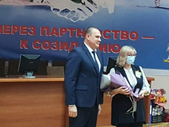 Виталий Мазнинов поздравил учителей Туапсинского района с профессиональным праздником