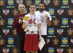 Туапсинский боксер завоевал титул чемпиона России