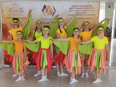 Юные танцоры Туапсинского района получили награды международного конкурса