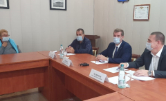 Виталий Мазнинов провел прием жителей Джубгского поселения по личным вопросам