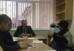 Анатолий Русин провел прием жителей Туапсинского района по личным вопросам