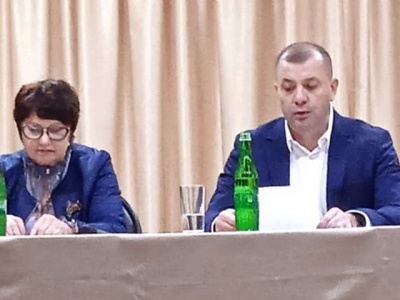 Глава Вельяминовского поселения Туапсинского района отчитался о проделанной за 2023 год работе