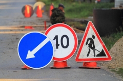 В Джубгском поселении ремонтируют дороги