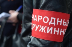 В Туапсинском районе подвели предварительные итоги работы народных и казачьих дружин в 2018 году