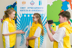 В Туапсинском районе открылся кинофестиваль для детей «Свет лучезарного Ангела»