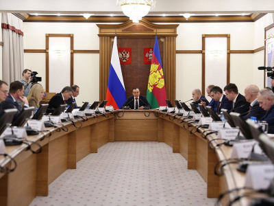 Глава Туапсинского района принял участие в совещании по нацпроектам, которое провёл Губернатор Краснодарского края
