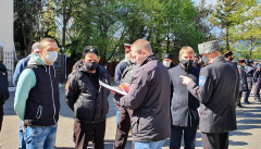 В Туапсинском районе продолжают работу рейдовые группы по обеспечению карантинных мер