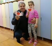 Дошколята в Туапсе провели акцию «Ручеек счастья»