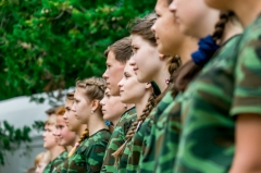 В Туапсинском районе проходит слет юных следователей России