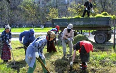 Во Всекубанском субботнике приняли участие более 12 тысяч туапсинцев