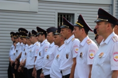 На время курортного сезона ряды полицейских в Туапсинском районе пополнили приданные силы