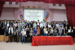 В Туапсинском районе прошел отборочный этап турнира среди школьников Кубани по игре «Что? Где? Когда?»