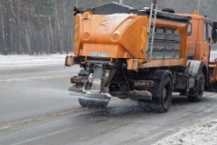 Владимир Лыбанев потребовал от дорожных служб в дни зимней непогоды работать оперативно и без сбоев