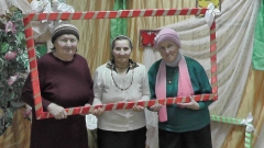 В селе Ольгинке Туапсинского района праздник весны отметили конкурсом «А ну-ка, бабушки!»
