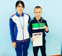 Юный туапсинский борец стал бронзовым призером первенства Краснодарского края