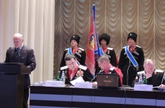 В Туапсинском районе прошел сбор Черноморского окружного казачьего общества
