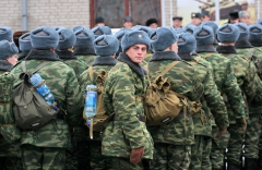 87 туапсинцев уже отправили на службу в армию в дни осеннего призыва