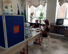 На выборах губернатора Краснодарского края в Туапсинском районе проголосовали более 57 % избирателей