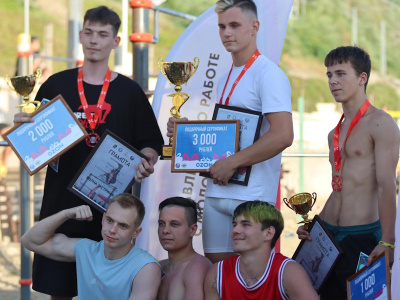 Спортсмены Туапсинского района завоевали два золота и две бронзы на открытом чемпионате по воркауту