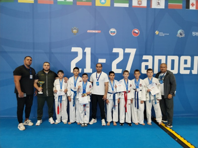 Юные тхэквондисты Туапсинского района отличились на чемпионате и первенстве России
