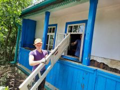 На помощь в ликвидации последствий ЧС в Туапсинском районе прибыли новые волонтеры