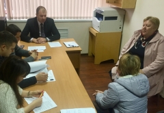 Анатолий Русин провел прием жителей Туапсинского района по личным вопросам