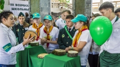 В Туапсинском районе проходит слет юных экологов России