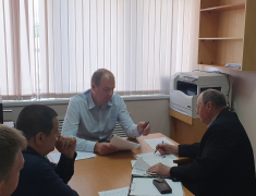 Анатолий Русин провел прием жителей Туапсинского района по личным вопросам