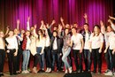 В Туапсинском районе определили самых веселых и находчивых среди школьников