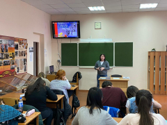 В Туапсинском районе в рамках акции «Блокадный хлеб» проводят конференции, лектории, исторические диктанты
