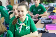В Туапсинском районе школьники из разных регионов России проходят профподготовку