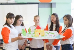 В Туапсинском районе проходит слет юных активистов сельских школ России