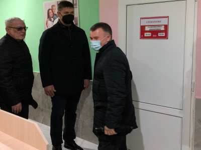 В Туапсинский район с рабочим визитом прибыл депутат Госдумы Сергей Алтухов