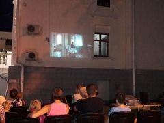 В Туапсе проходит V Международный фестиваль уличного кино