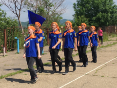 В Туапсинском районе завершился муниципальный этап краевой военно-спортивной игры для школьников «Зарница-2019»