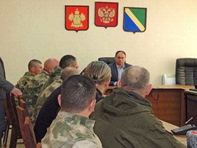 30 казаков-добровольцев из Туапсинского района отправились на Донбасс
