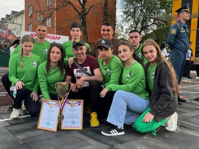 Туапсинцы заняли третье место на лично-командном чемпионате МЧС Кубани